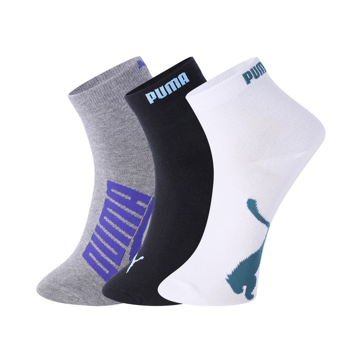 Носки PUMA Logo 3 - изображение 1