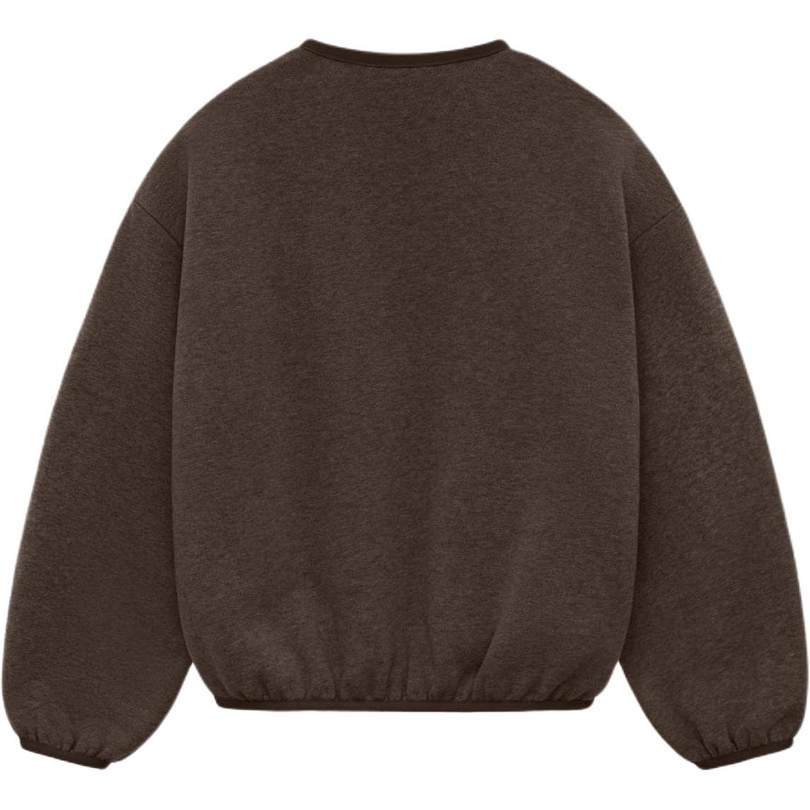 Fear of God Essentials SS24 KIDS ESSENTIALS CREWNECK Heather Wood - изображение 2