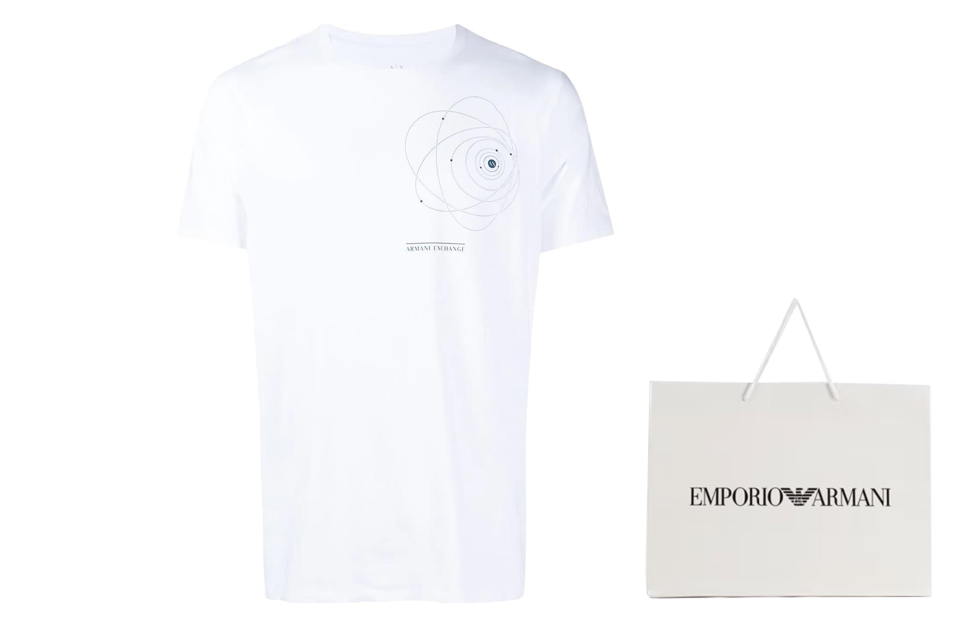 Футболка ARMANI EXCHANGE SS22 LogoT - изображение 2