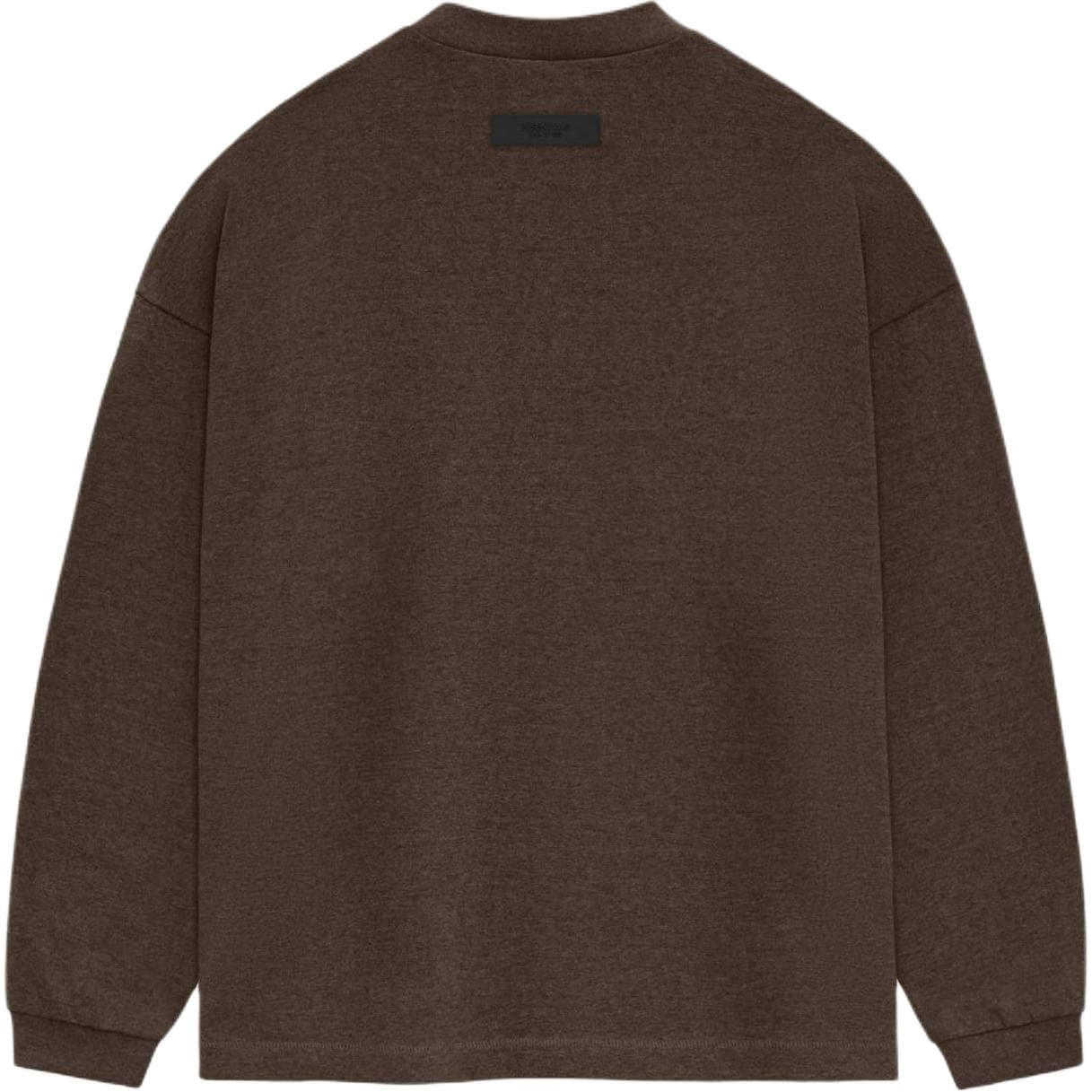 Футболка Fear of God Essentials SS24 HEAVY LS TEE T Heather Wood - изображение 2