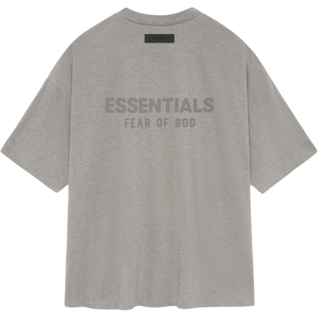 Футболка Fear of God Essentials SS24 V-Neck Heather Grey VT Heather Grey - изображение 2