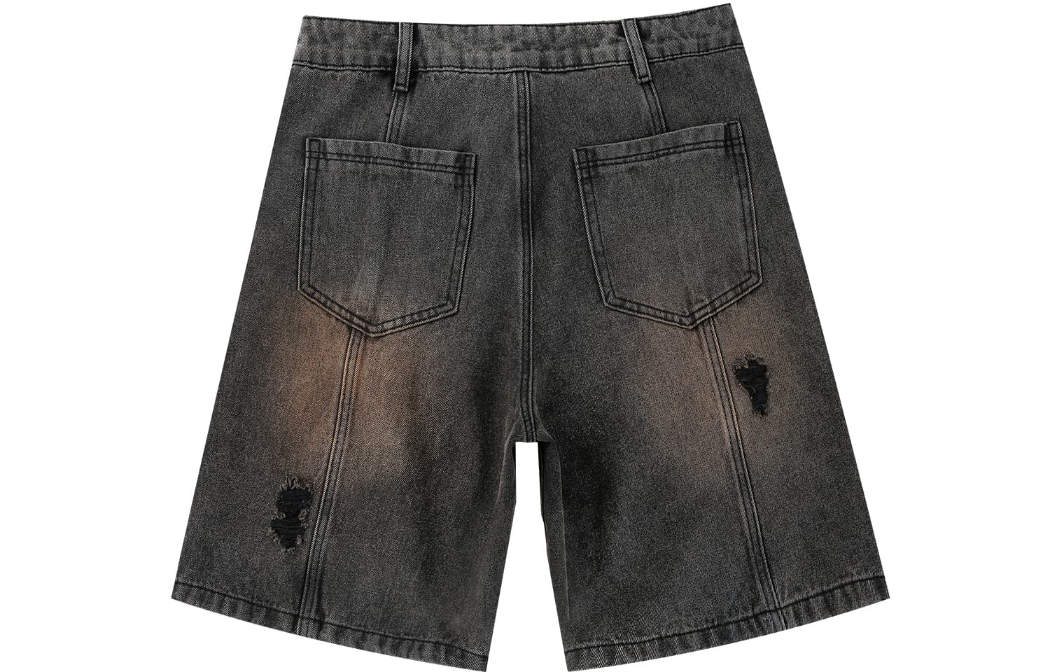 Джинсовые шорты ER Denim Shorts - изображение 2