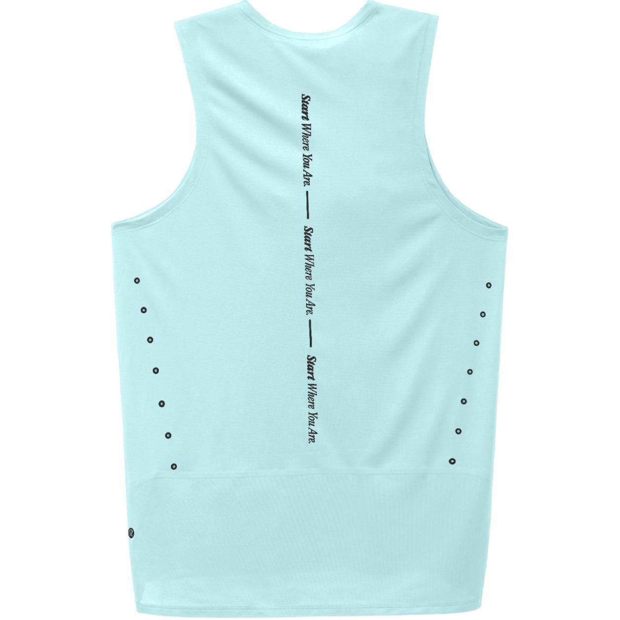 Майка lululemon Fast and Free Breathe Light Logo - изображение 2