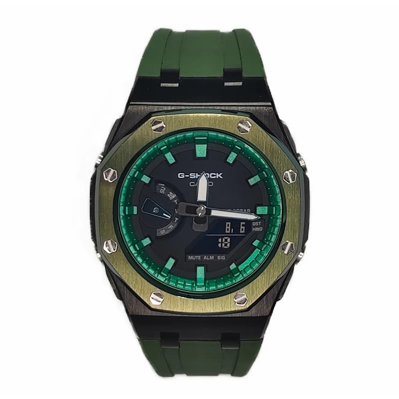 Часы Casio GA-2100 Forest Green - изображение 1