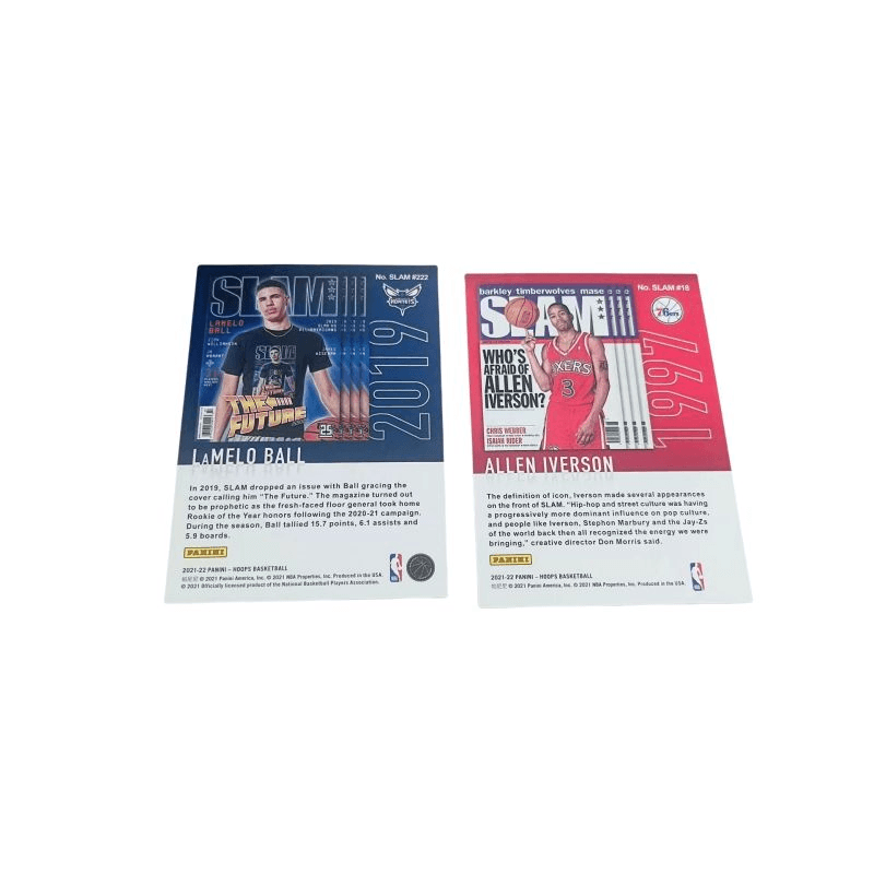 Коллекционные карточки PANINI 21-22 - изображение 2