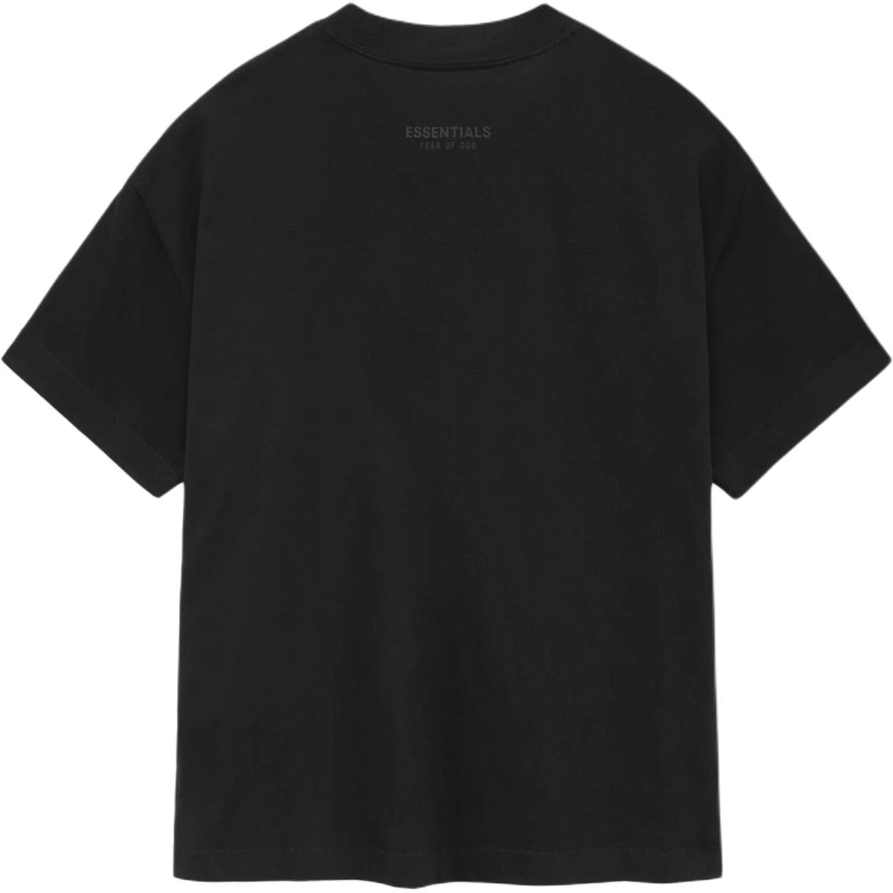 Футболка Fear of God Essentials SS24 Tee Black T Black - изображение 2