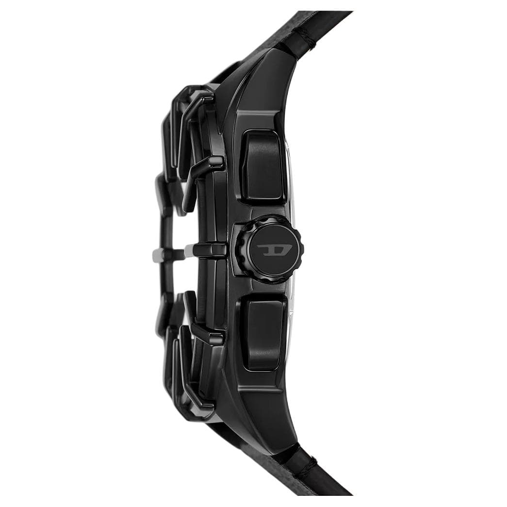 Механические часы Diesel Framed 44mm Orange - изображение 3