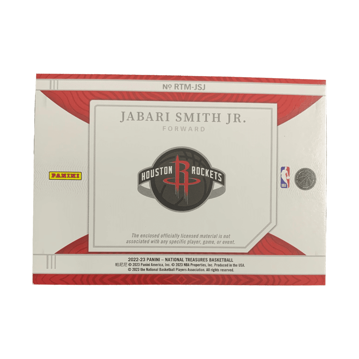 Коллекционные карточки PANINI 2022-23 Panini RC 5699 - изображение 2