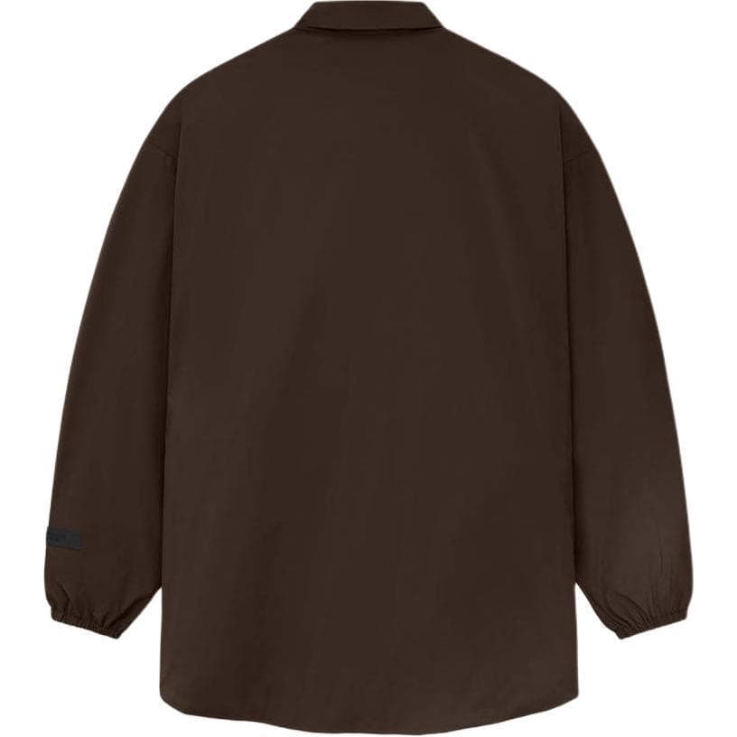Рубашка Fear of God Essentials SS24 NYLON OVERSHIRT Wood Wood - изображение 2