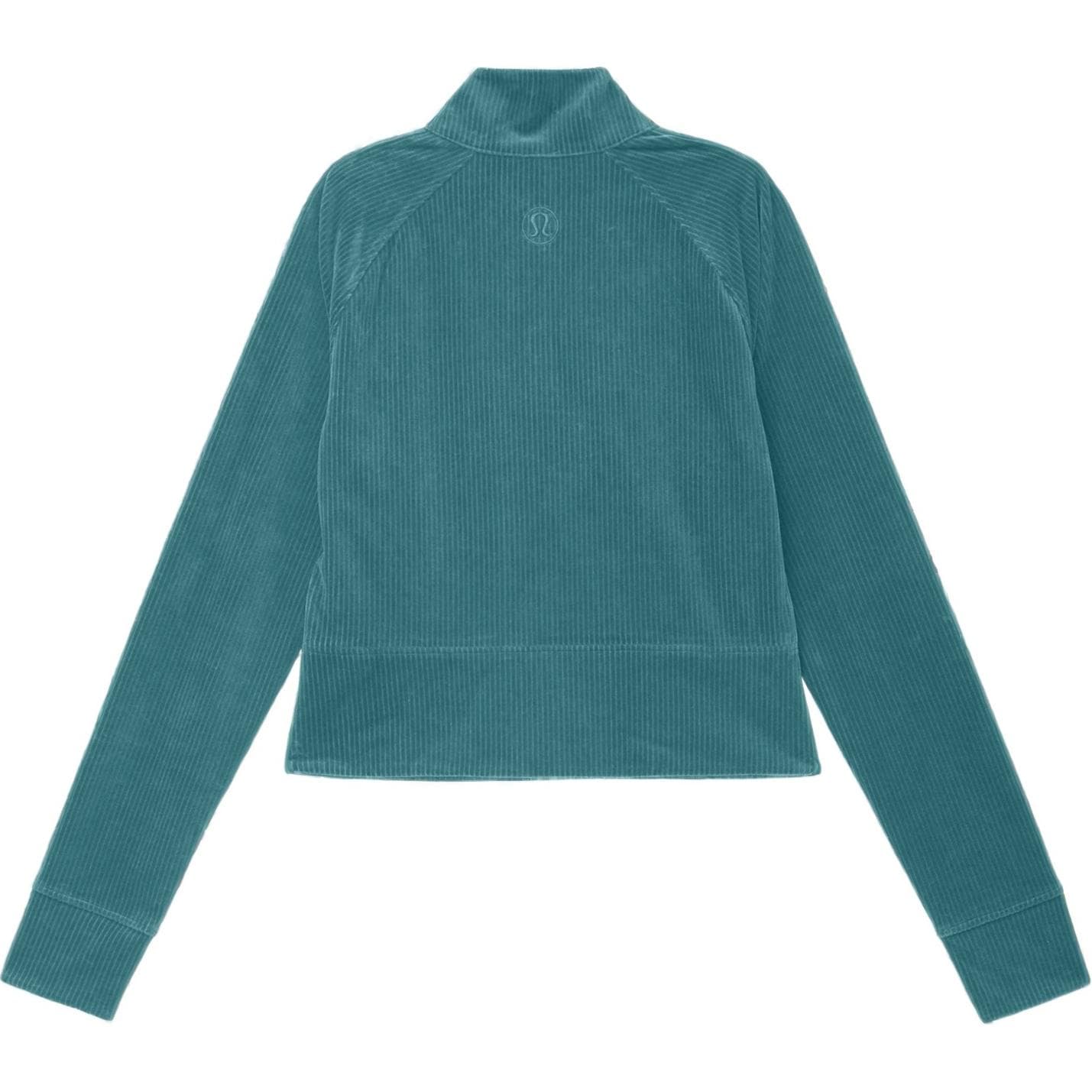 Куртка lululemon Scuba Track Jacket Velvet Cord - изображение 2