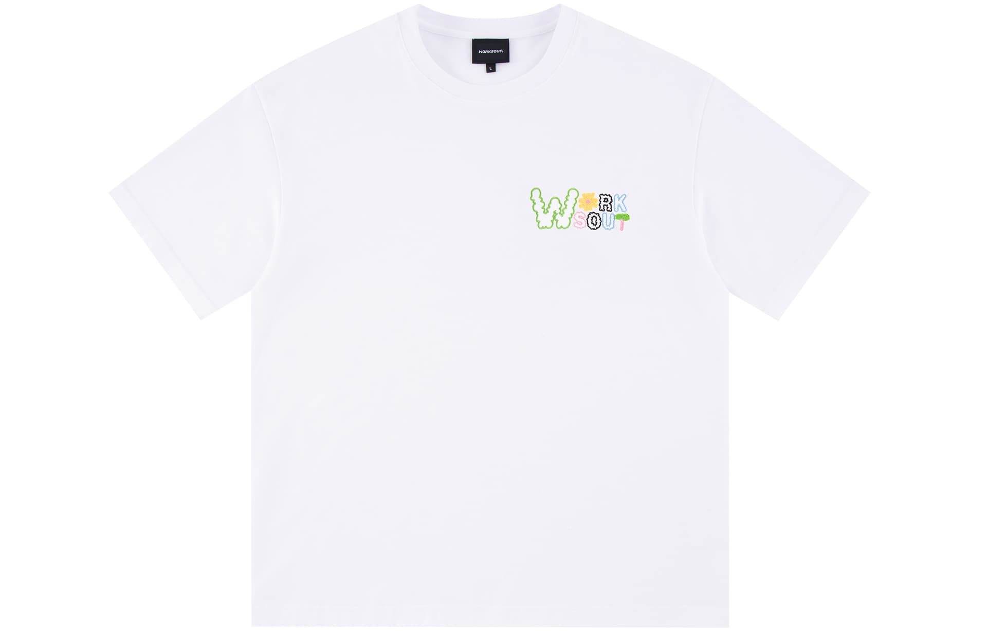 Футболка WORKSOUT T - изображение 2