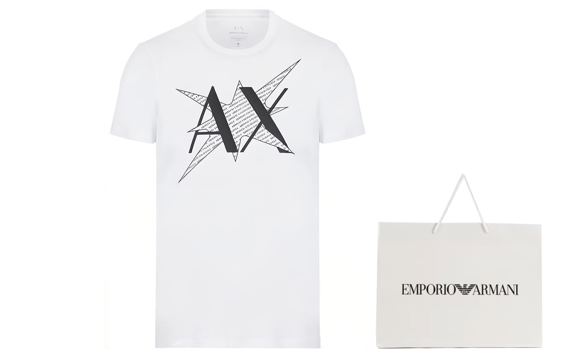 Футболка ARMANI EXCHANGE SS22 T - изображение 2