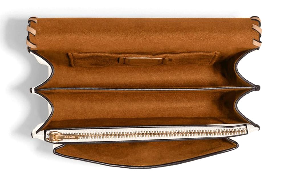 Сумка через плечо COACH Foldover 18 - изображение 3