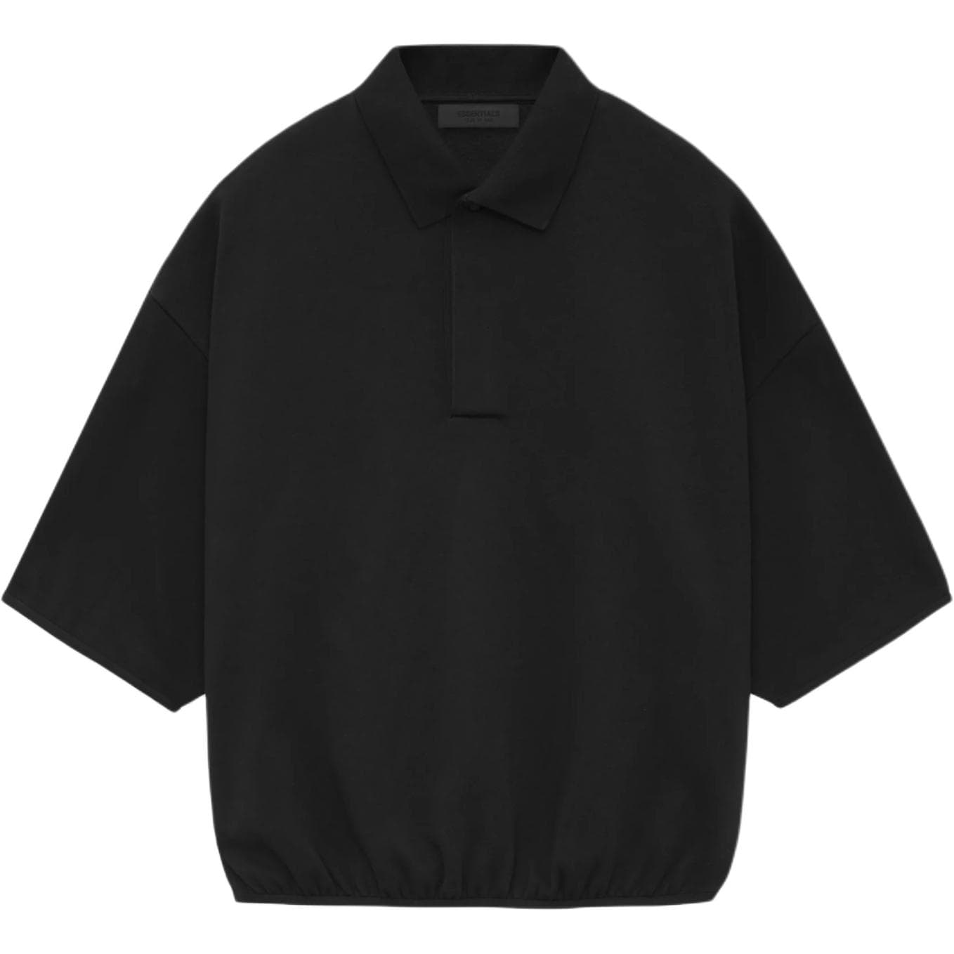 Поло Fear of God Essentials SS24 34 Sleeve Pol Black Polo Black - изображение 2