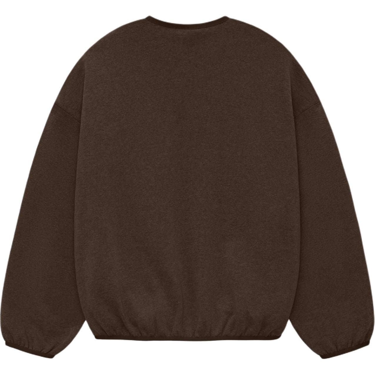 Худи Fear of God Essentials SS24 Crewneck Heather Wood Heather Wood - изображение 2