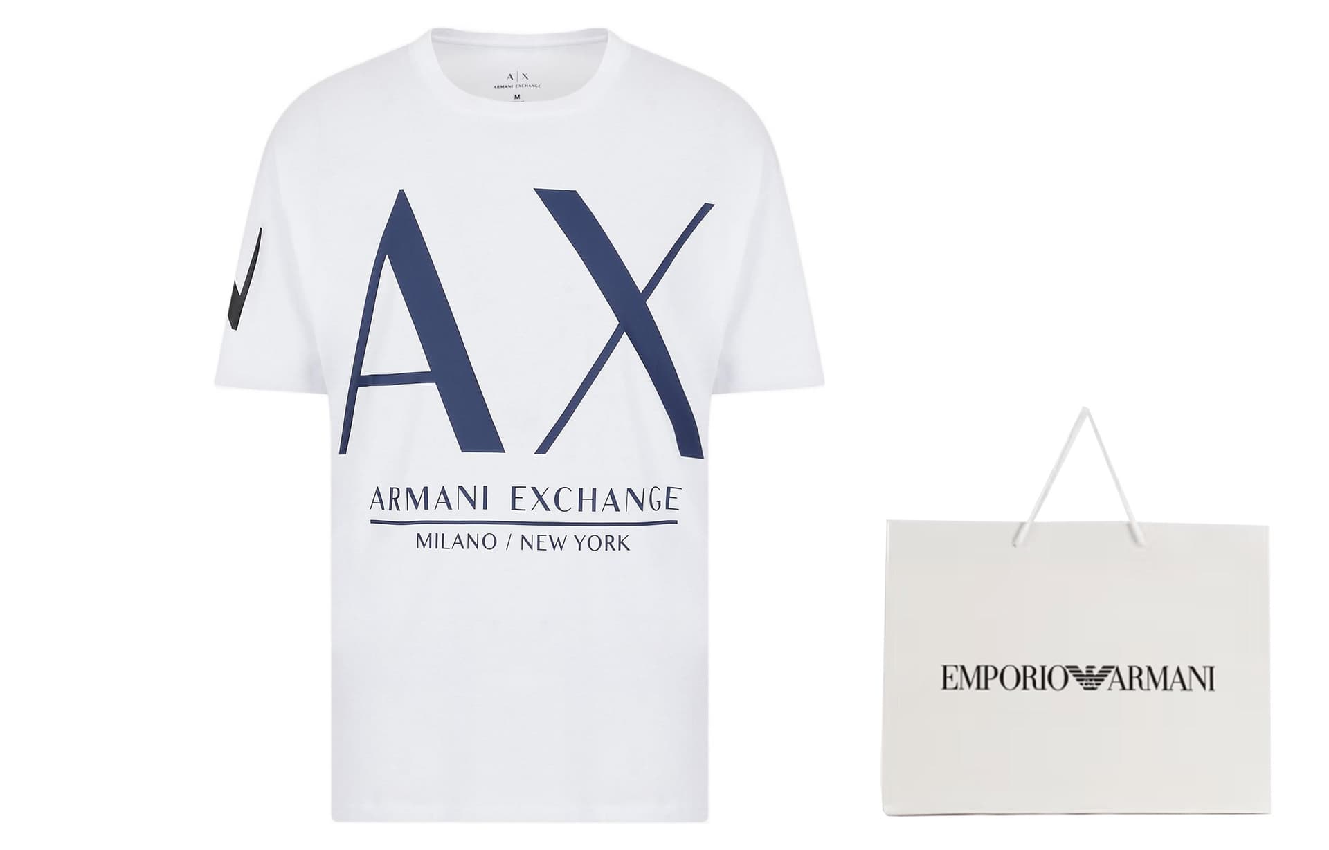 Футболка ARMANI EXCHANGE SS22 LogoT - изображение 2