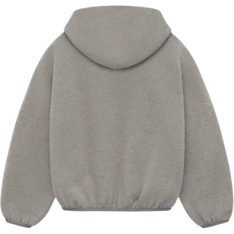 Fear of God Essentials SS24 KIDS ESSENTIALS HOODIE Heather Grey - изображение 2