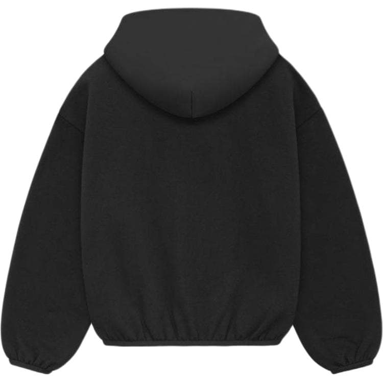 Fear of God Essentials SS24 KIDS NYLON FLEECE HOODIE BlackBlack - изображение 2