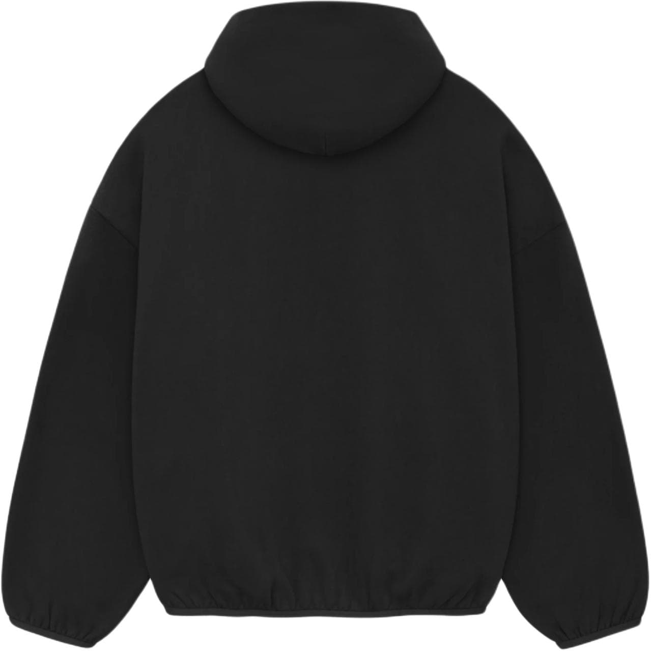 Худи Fear of God Essentials SS24 Hoodie Black Black - изображение 2