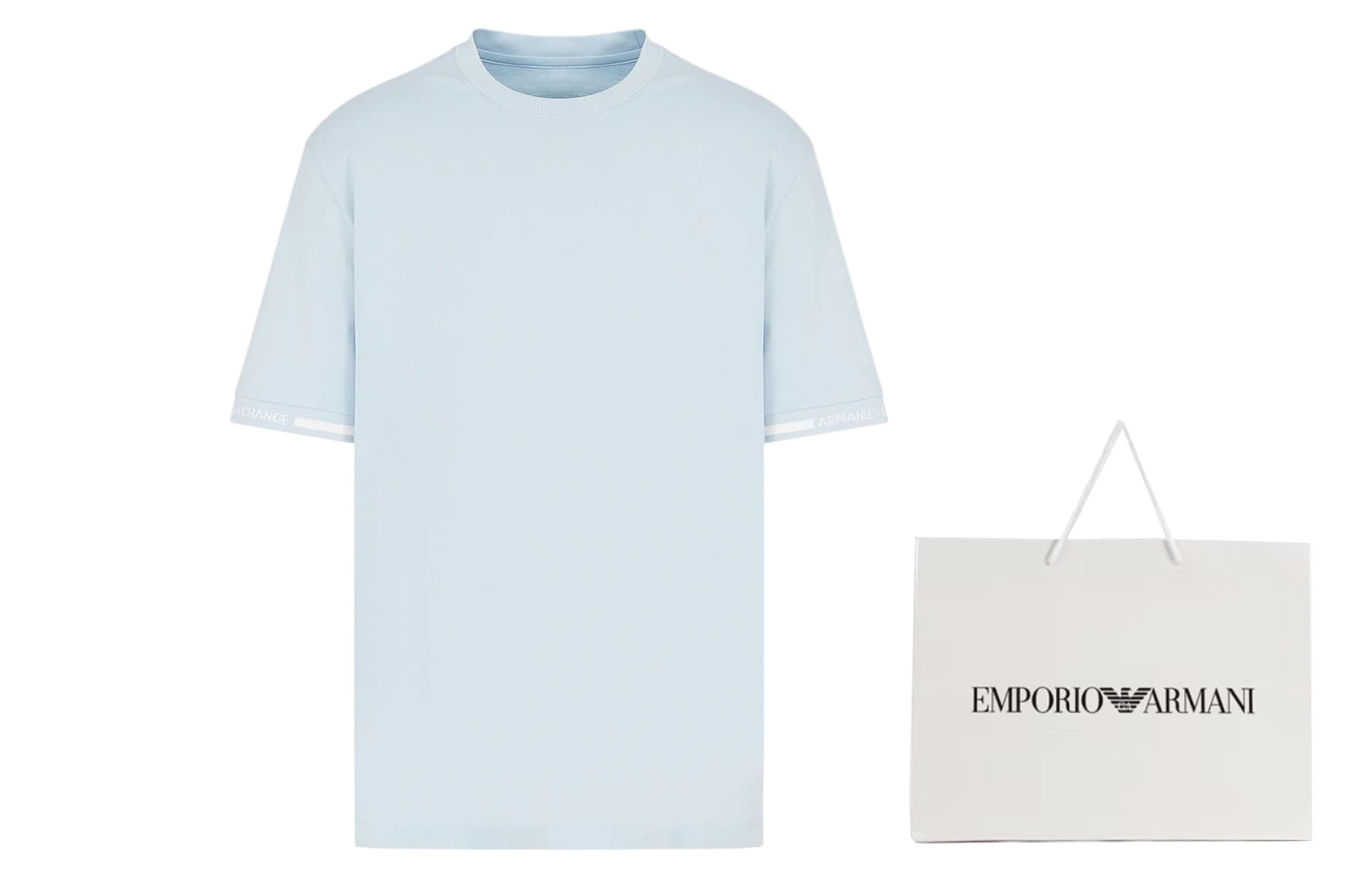Футболка ARMANI EXCHANGE Logo SS24T - изображение 2