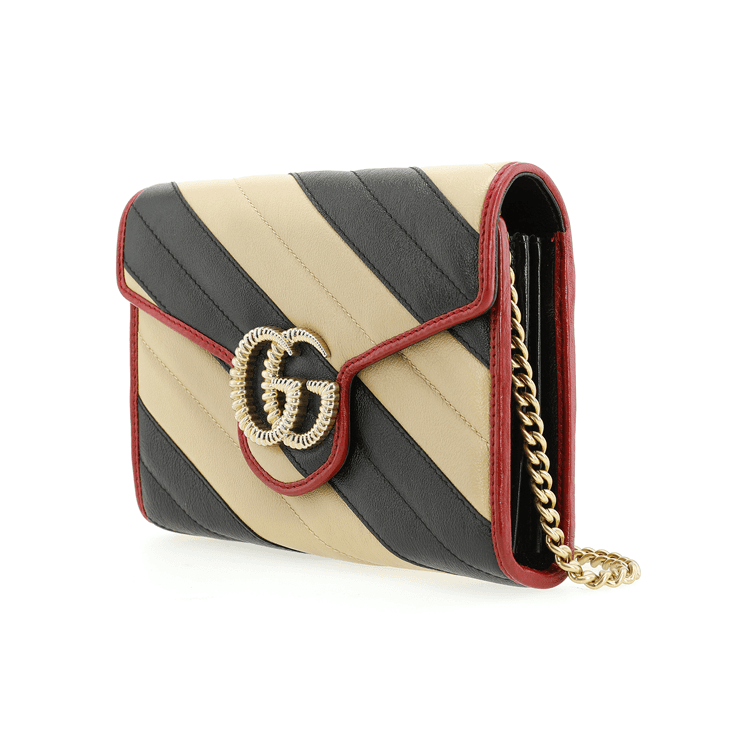 Сумка через плечо GUCCI Marmont Logo - изображение 4