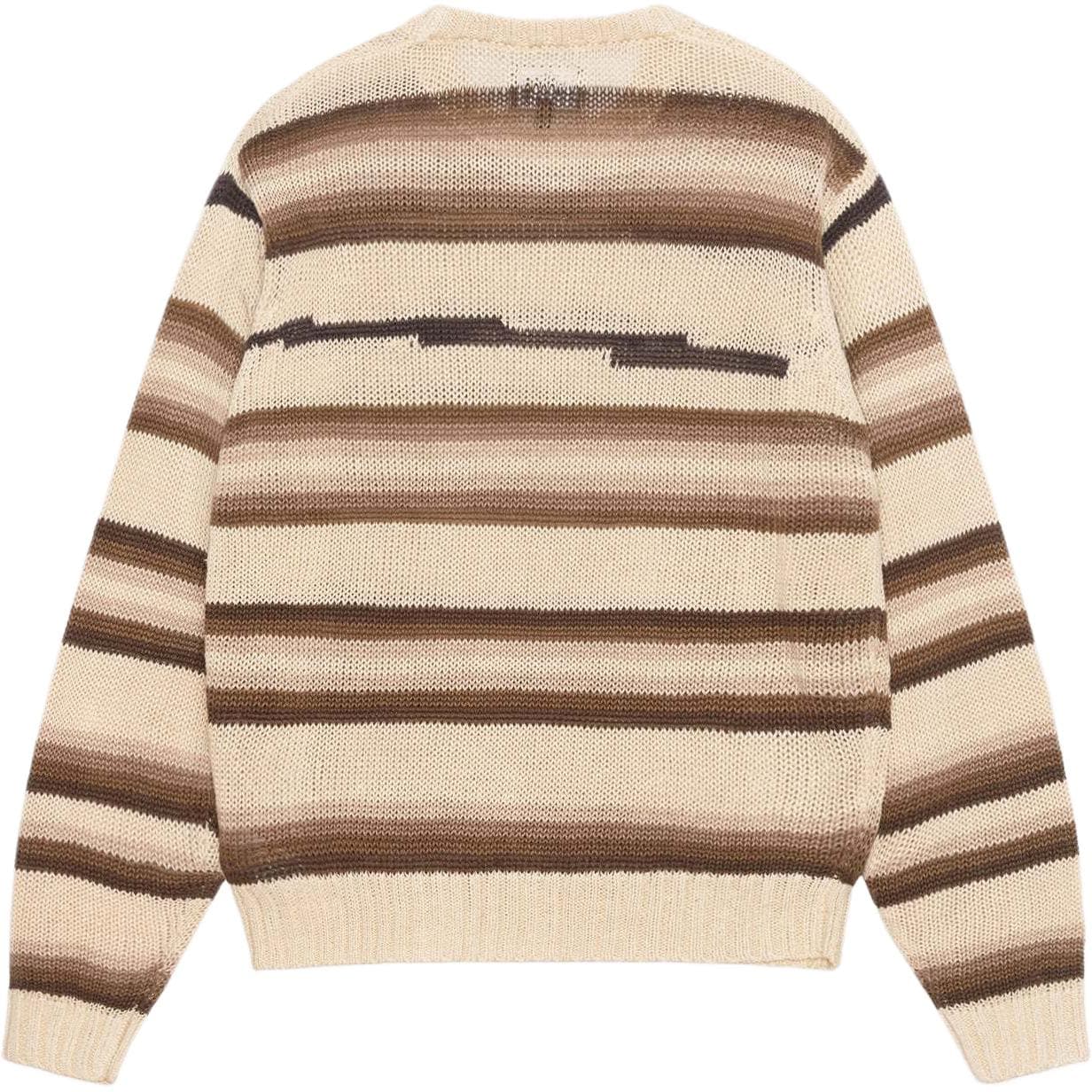 Кофта Stussy SS24 TONAL STRIPE LINEN SWEATER - изображение 2