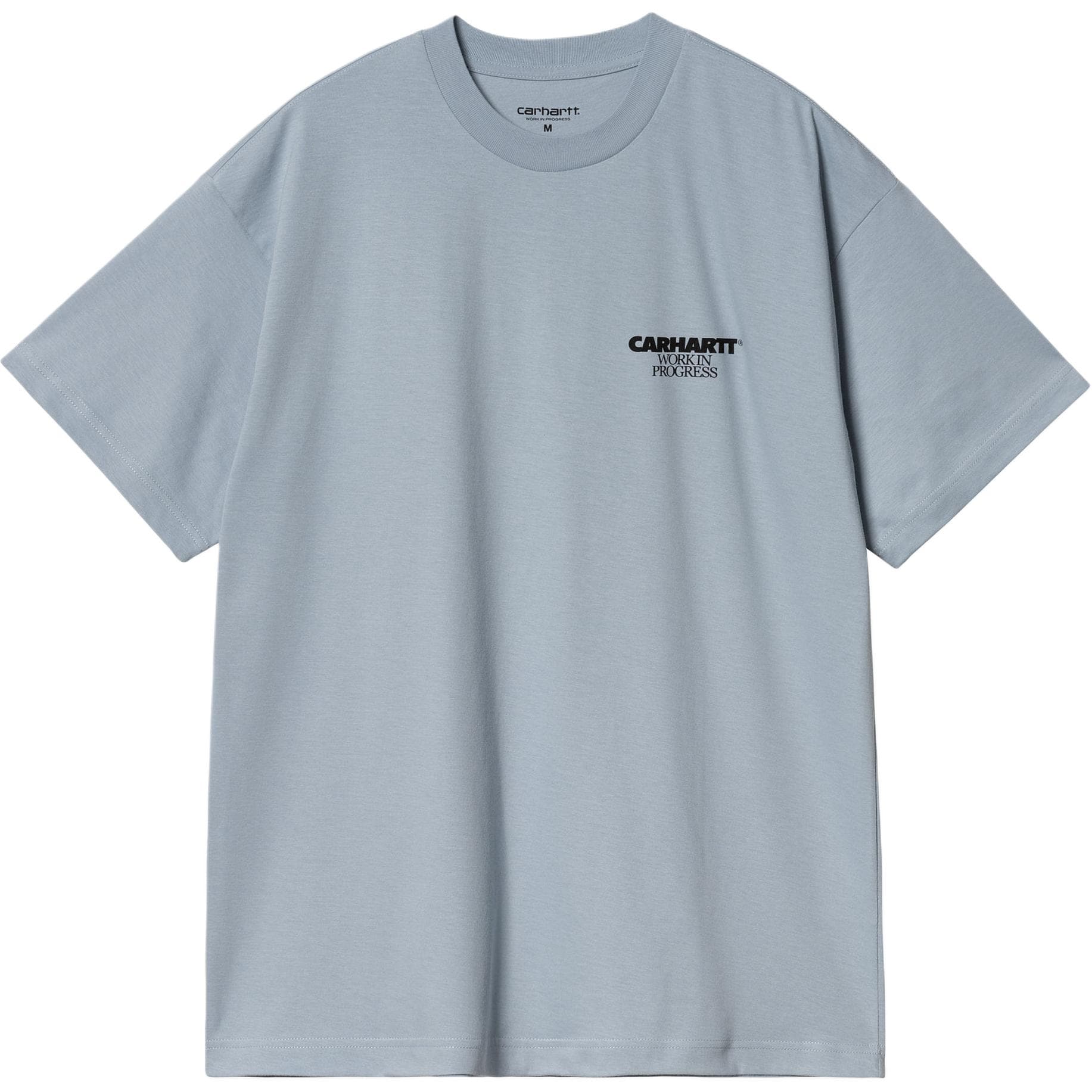 Футболка Carhartt WIP Loose Duck Print T-Shirt Sky Blue - изображение 2
