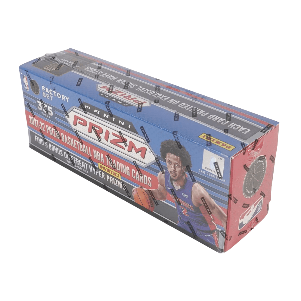 Коллекционные карточки PANINI 202122 Panini Prizm Factory Set - изображение 2