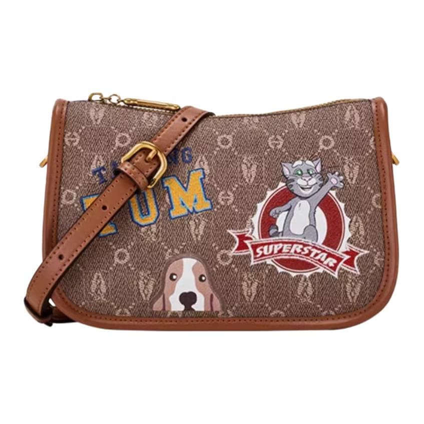 Мини-сумка Hush Puppies X TALKINGTOM PVC - изображение 1