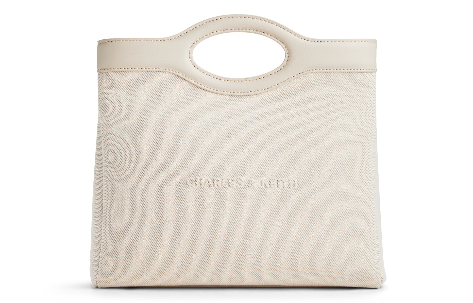 Сумка CHARLESKEITH ck Denim BlueBeige - изображение 1