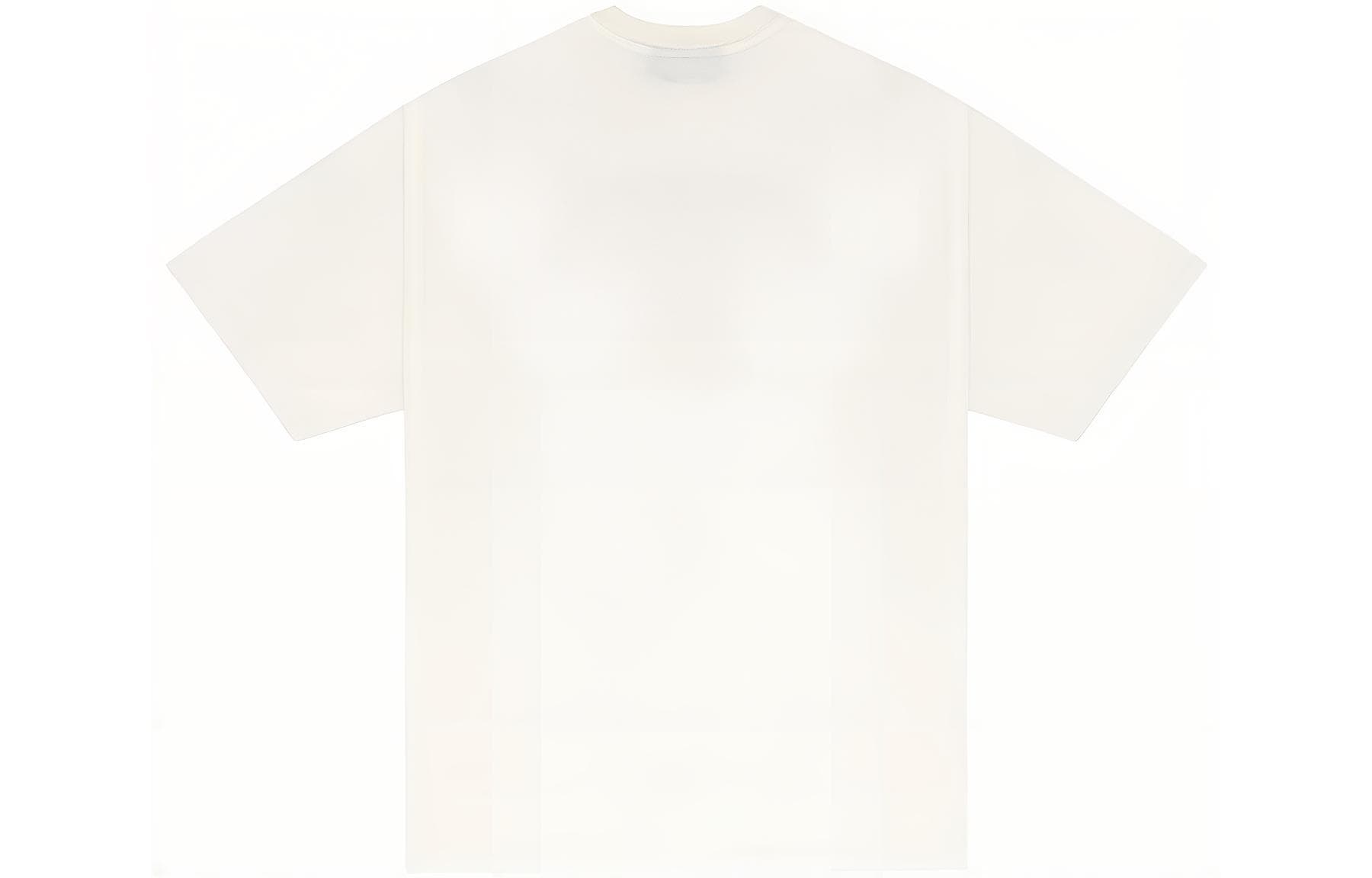 Футболка Drew House SS23 peace love Jackie ss tee off white T - изображение 2