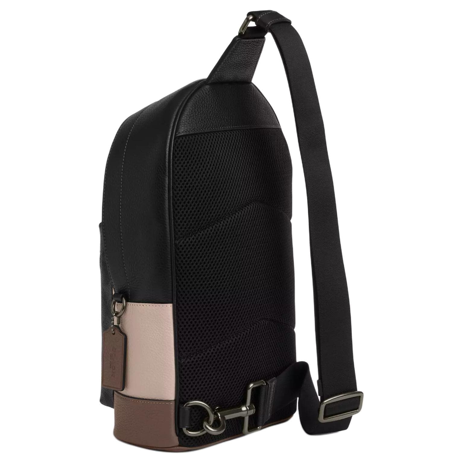 Нагрудная сумка COACH West Pack 19 Charcoal Gray - изображение 2