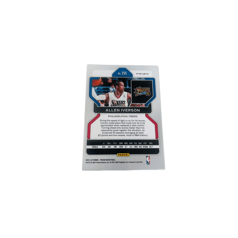 Коллекционные карточки PANINI 21-22 76 Prizm 75 - изображение 2