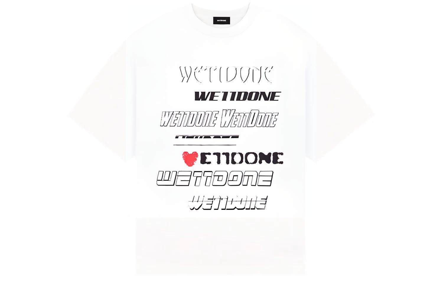 Футболка WE11DONE SS23 T - изображение 1