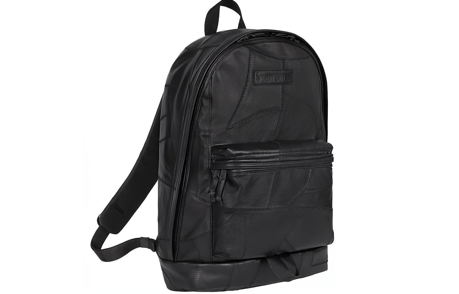 Рюкзак Supreme Patchwork Leather Backpack - изображение 2