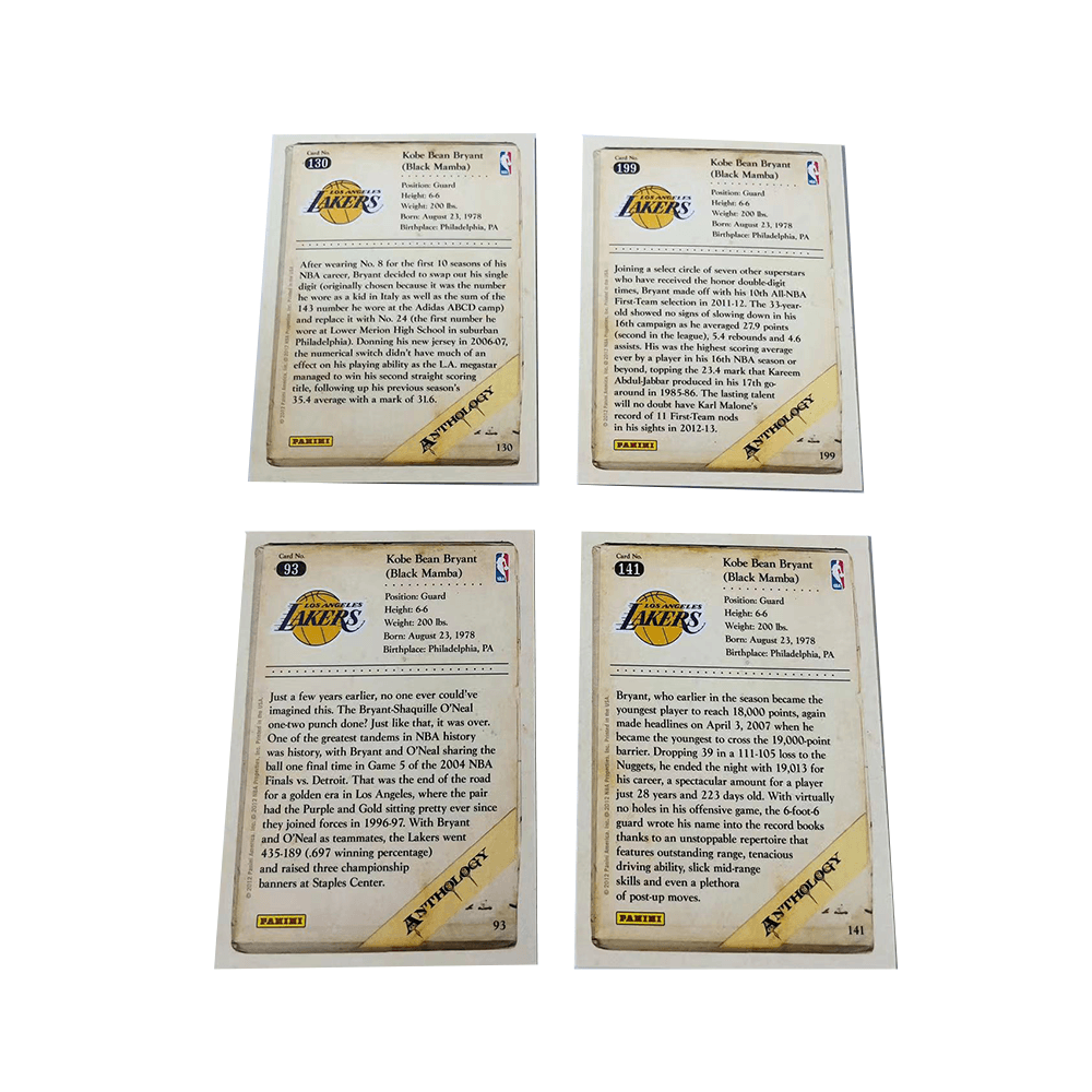 Коллекционные карточки PANINI 2012 - - изображение 2