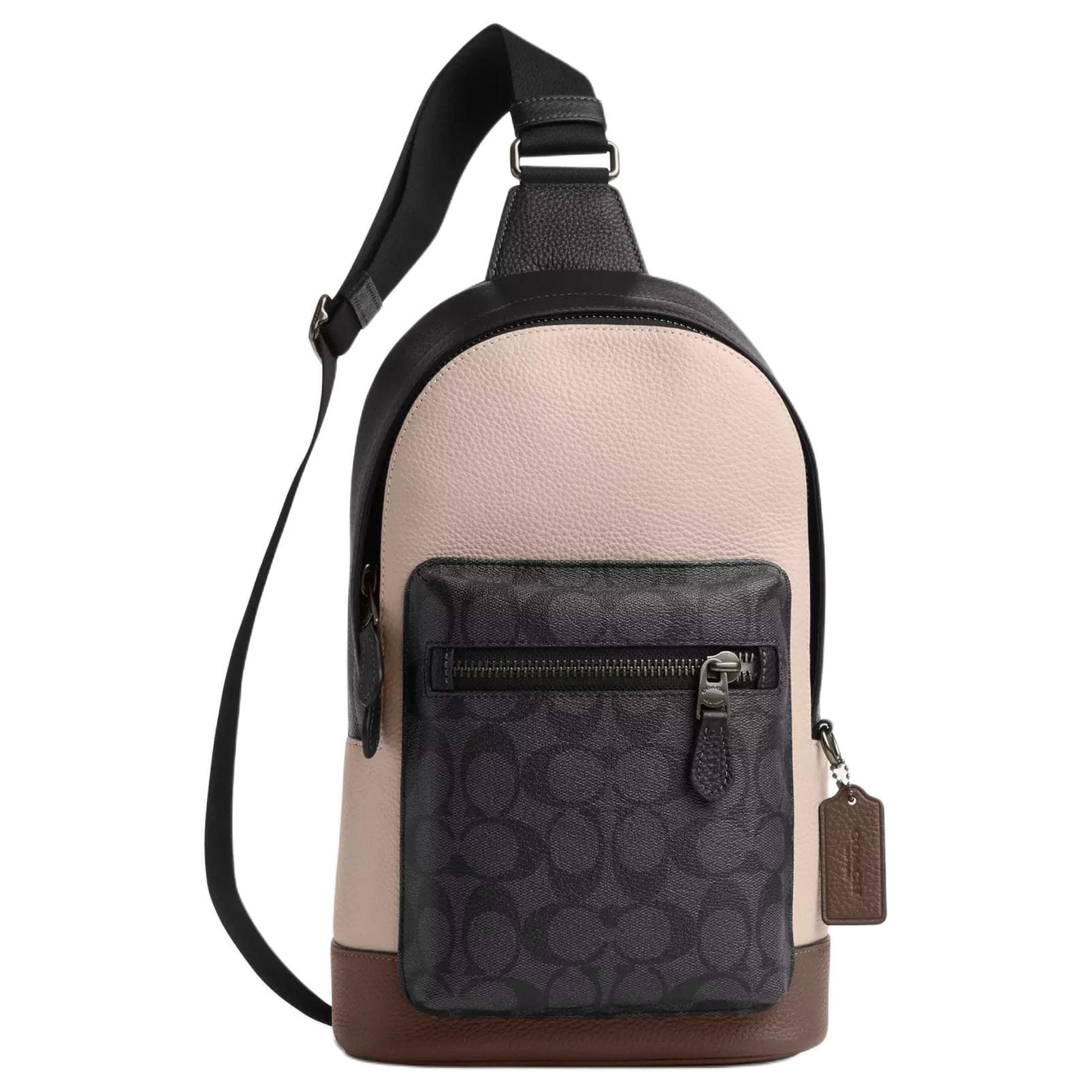 Нагрудная сумка COACH West Pack 19 Charcoal Gray - изображение 1