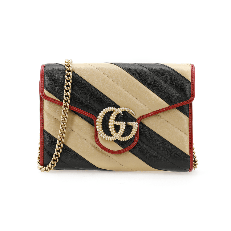 Сумка через плечо GUCCI Marmont Logo - изображение 2