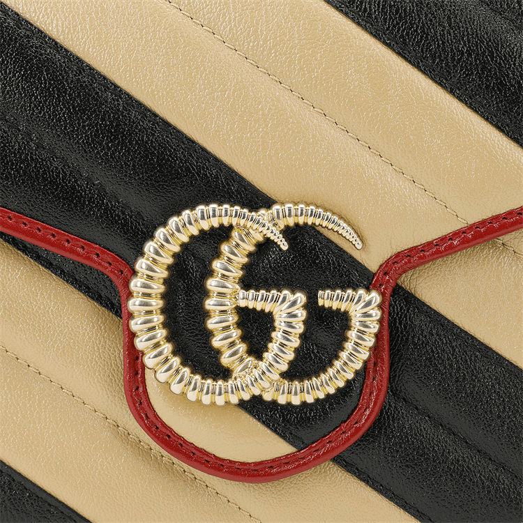 Сумка через плечо GUCCI Marmont Logo - изображение 10