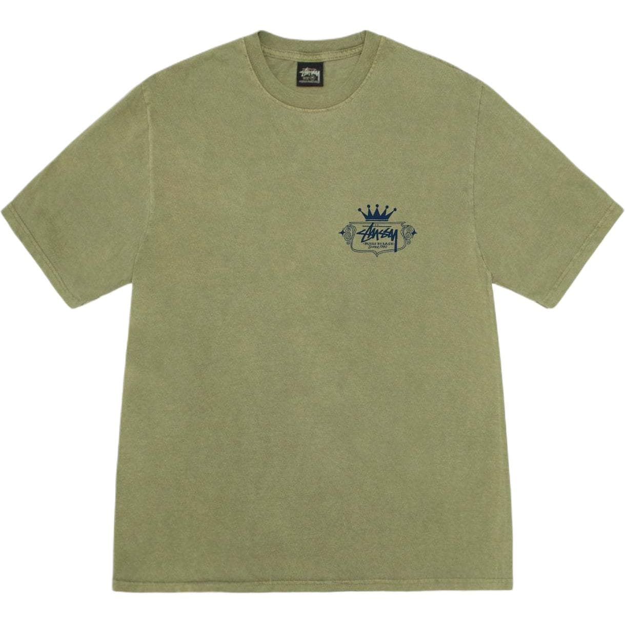 Футболка Stussy SS24 BUILT TO LAST TEE PIGMENT DYED T - изображение 2