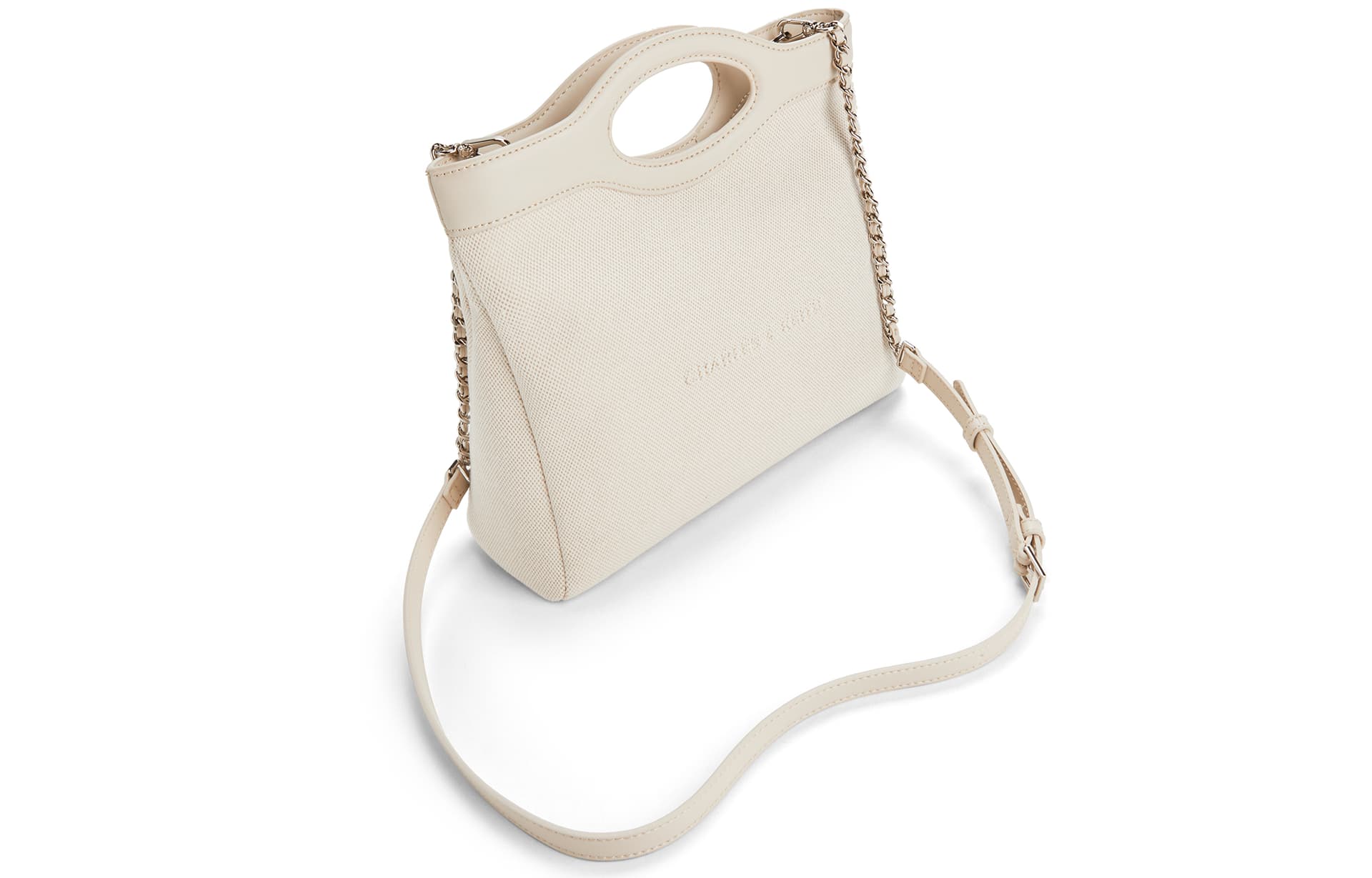 Сумка CHARLESKEITH ck Denim BlueBeige - изображение 3