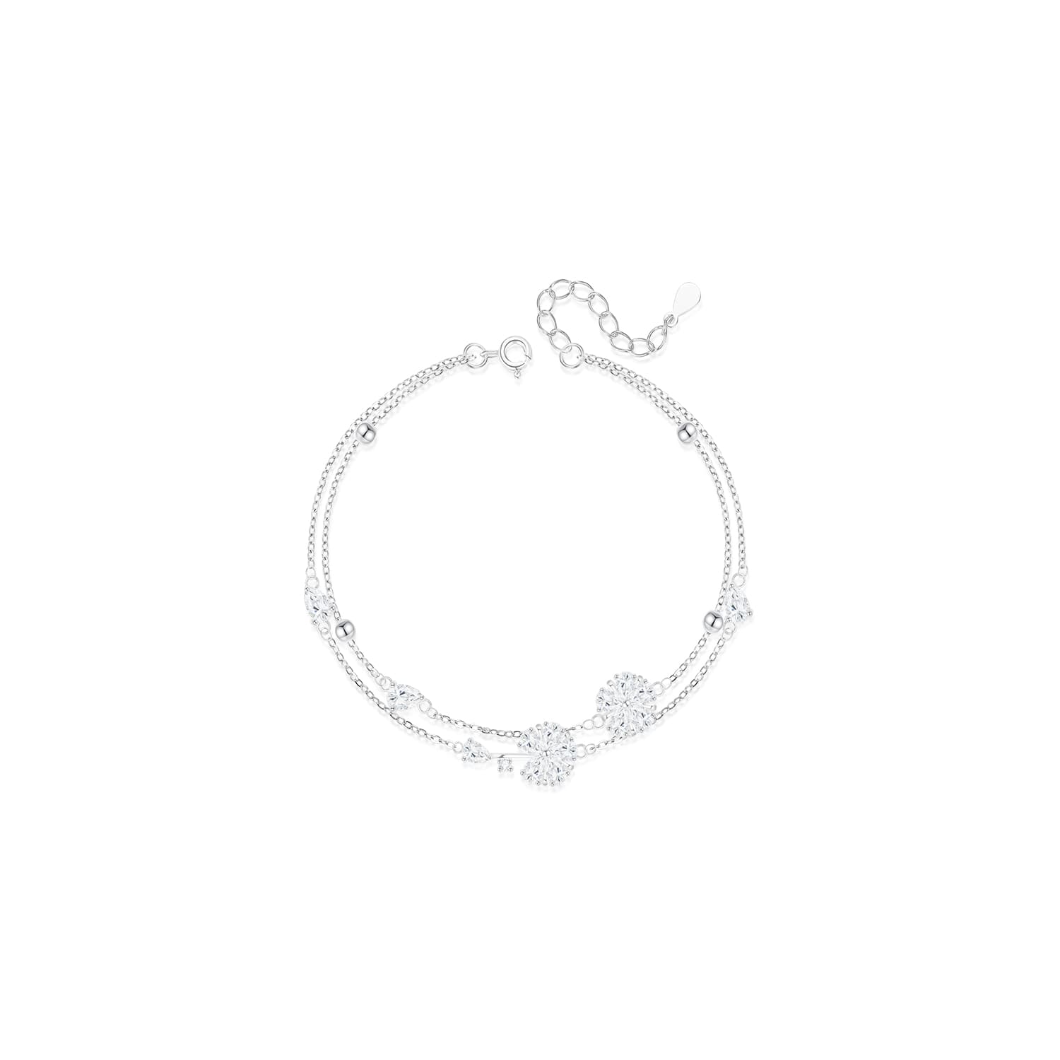 Браслет PRETTY DIARY ins S925 - изображение 1