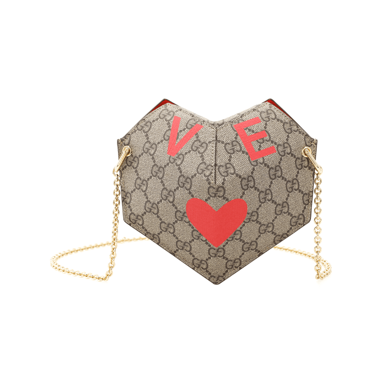 Сумка через плечо Gucci Love Canvas Bag - изображение 4
