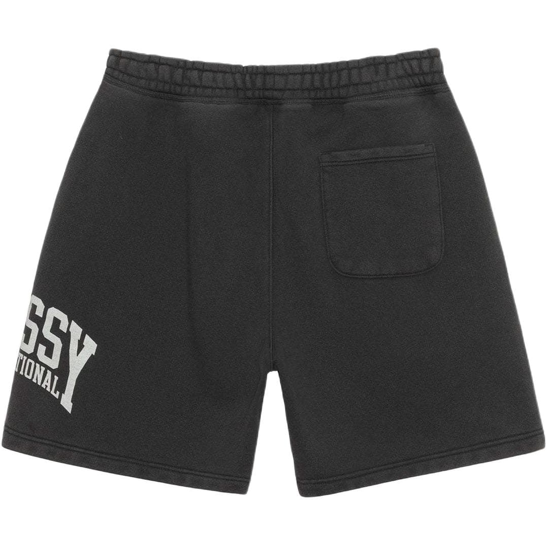 Шорты Stussy SS24 FLEECE SHORT INTERNATIONAL Logo - изображение 2