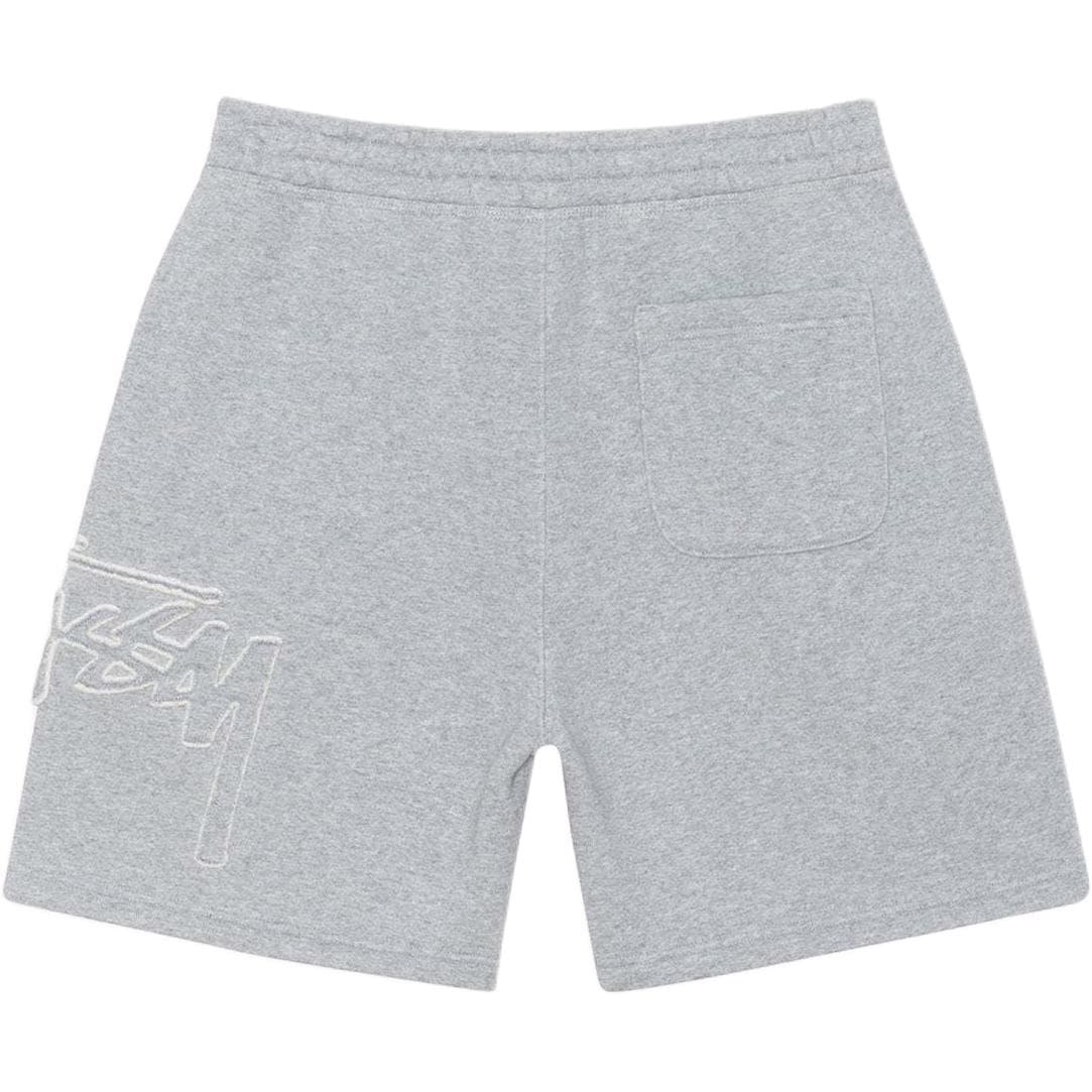Шорты Stussy SS24 FLEECE SHORT TONAL APPLIQUE - изображение 2