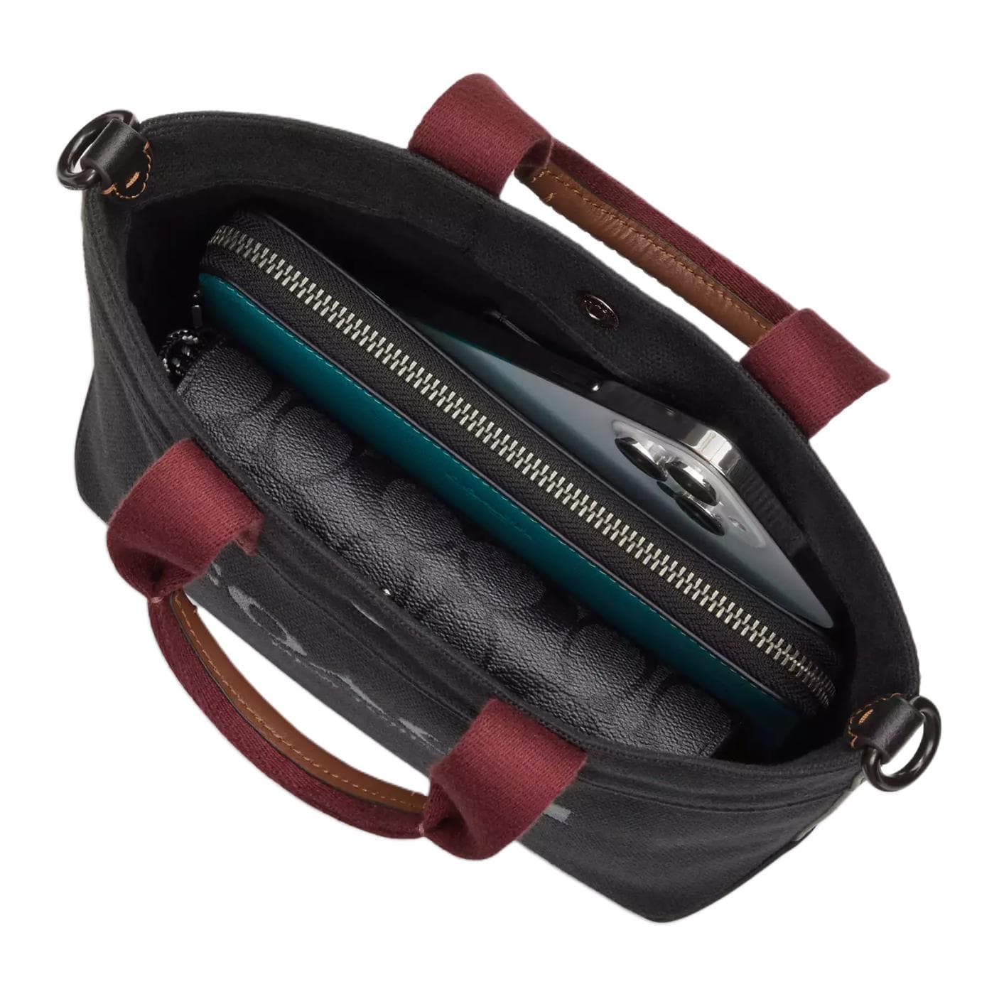 Сумка COACH Tote 20 Tote - изображение 4