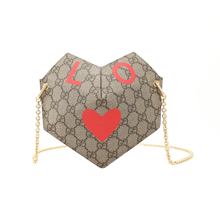 Сумка через плечо Gucci Love Canvas Bag - изображение 2