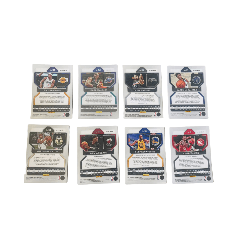 Коллекционные карточки PANINI 21-22 prizm 75 - изображение 2