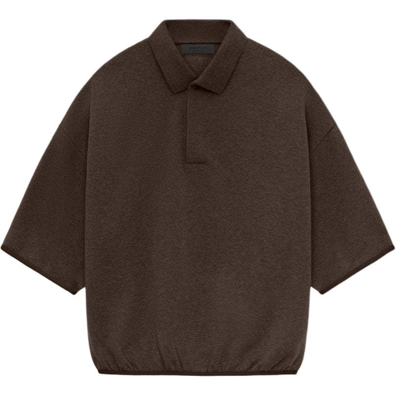 Поло Fear of God Essentials 34 Sleeve Pol Heather Wood Polo Heather Wood - изображение 2