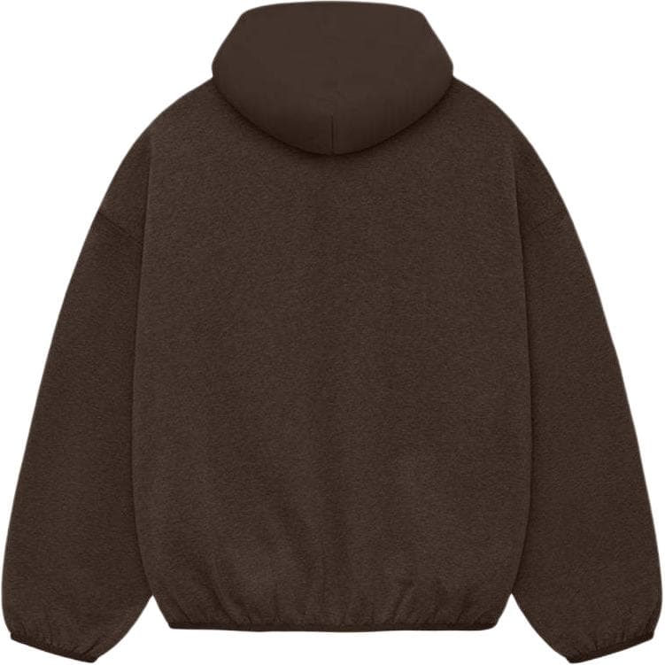 Худи Fear of God Essentials Nylon Fleece Hoodie Heather WoodWood Heather WoodWood - изображение 2